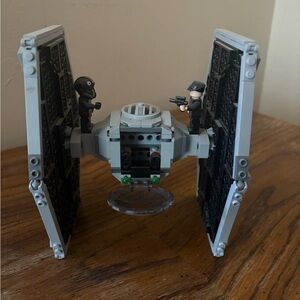 75300 Lego Gray and Black Building Set TIE Fighter